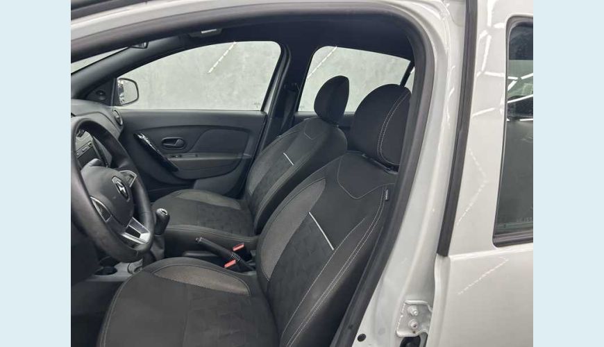 RENAULT LOGAN ZEN 1.0 - BRANCO - 2024 Foto 9 (Grande)