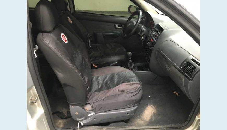 FIAT PALIO EX 1.0 8V FLEX MANUAL 2P - PRATA - 2006 Foto 9 (Grande)