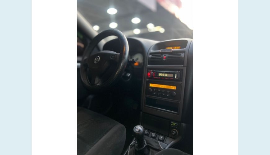 CHEVROLET ASTRA FLEX MANUAL 4P - PRETO - 2011 Foto 9 (Grande)