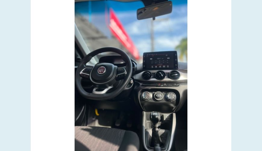FIAT ARGO FLEX MANUAL 4P - PRETO - 2019 Foto 9 (Grande)