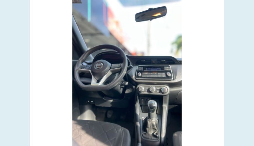 NISSAN KICKS FLEX MANUAL 4P - CINZA - 2018 Foto 9 (Grande)