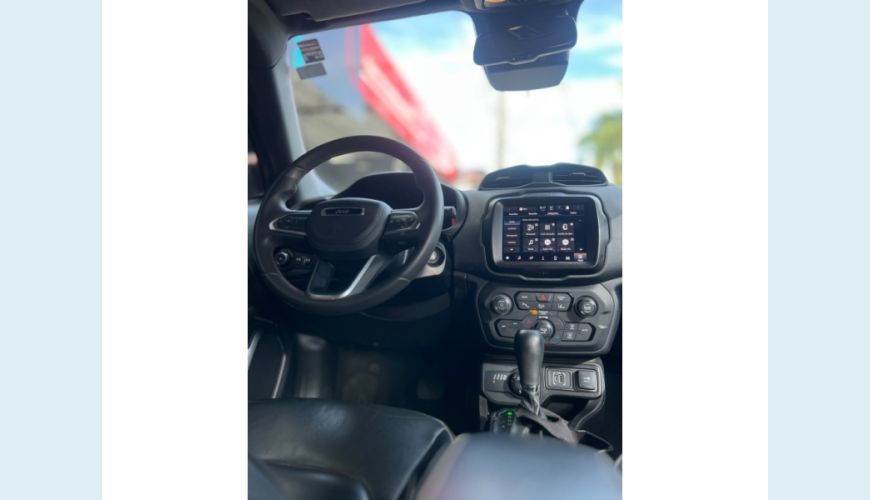 JEEP RENEGADE FLEX AUT. 4P - CINZA - 2023 Foto 9 (Grande)