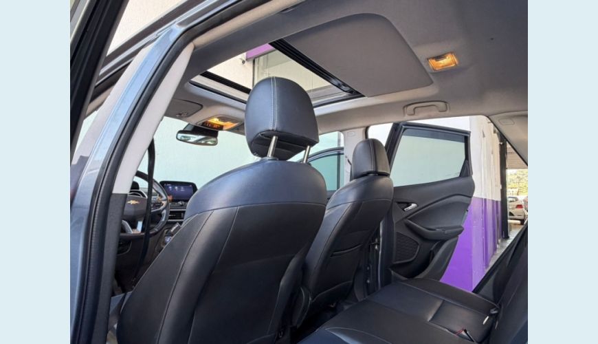 CHEVROLET TRACKER FLEX AUT. 4P - CINZA - 2022 Foto 9 (Grande)
