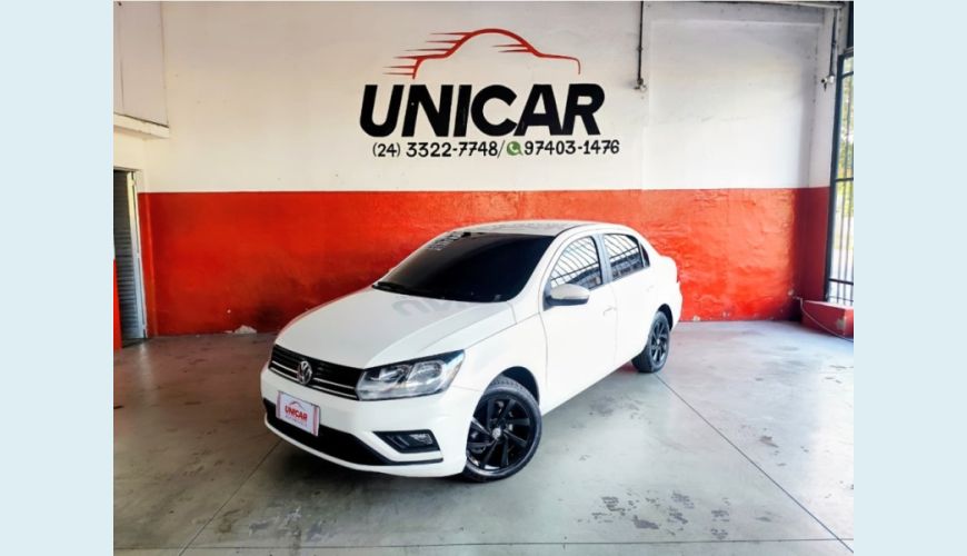 VOLKSWAGEN VOYAGE FLEX MANUAL 4P - BRANCO - 2022 Foto 9 (Grande)