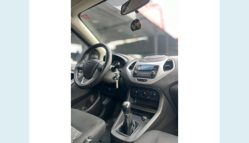 FORD FORD KA FLEX MANUAL 4P - PRETO - 2020 Foto 9 (Grande)