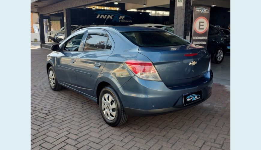CHEVROLET PRISMA FLEX MANUAL 4P - AZUL - 2014 Foto 9 (Grande)