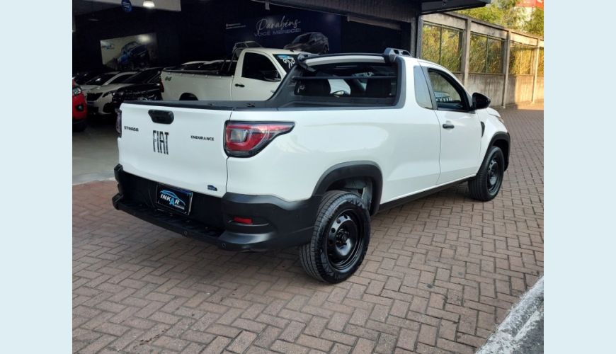 FIAT FIAT STRADA FLEX MANUAL 4P - BRANCO - 2023 Foto 9 (Grande)
