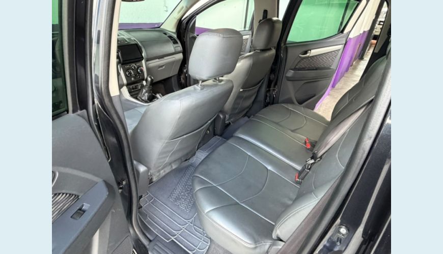 CHEVROLET S-10 FLEX AUT. 4P - CINZA - 2014 Foto 9 (Grande)