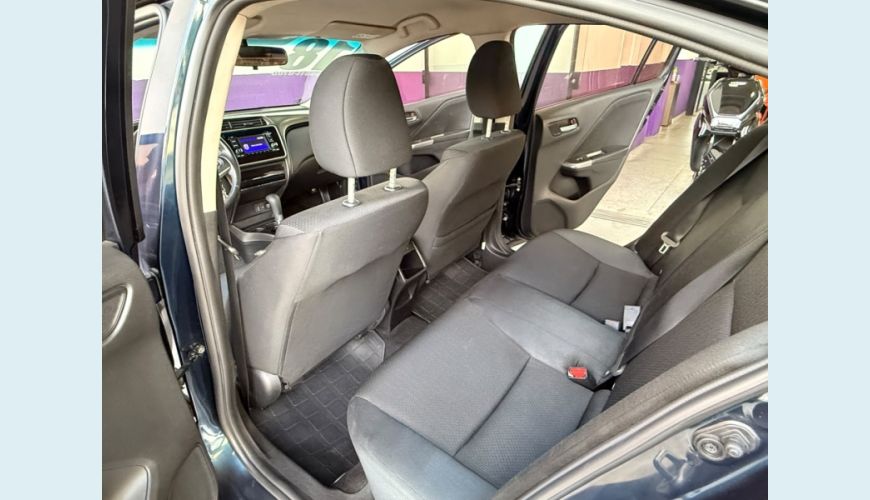 HONDA CITY FLEX AUT. 4P - AZUL - 2018 Foto 9 (Grande)