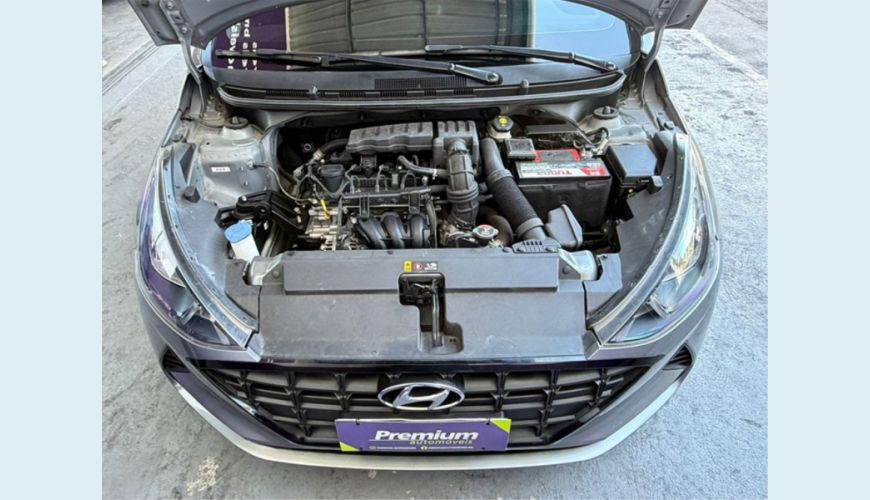 HYUNDAI HYUNDAI HB20 FLEX MANUAL 4P - LARANJA - 2022 Foto 9 (Grande)