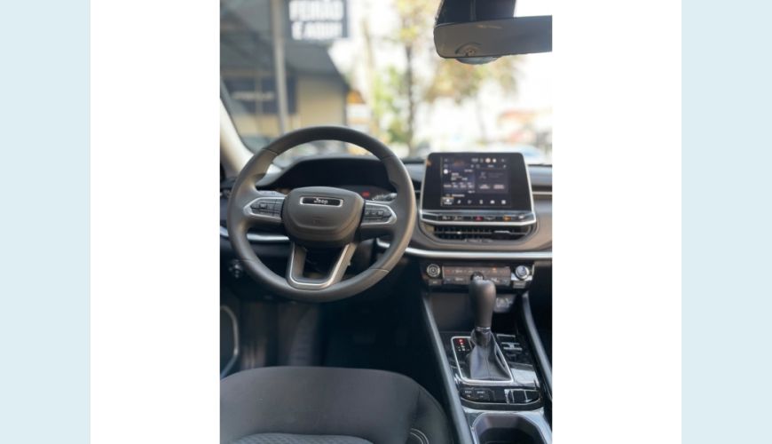 JEEP JEEP COMPASS FLEX AUT. 4P - CINZA - 2026 Foto 9 (Grande)