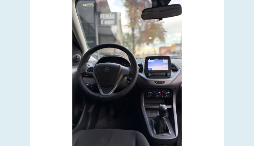 FORD FORD KA FLEX MANUAL 4P - CINZA - 2021 Foto 9 (Grande)