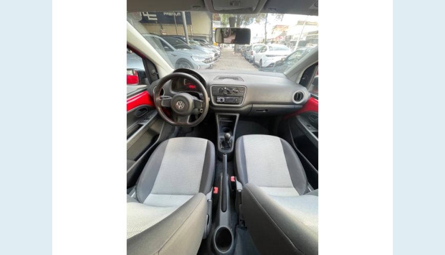 VOLKSWAGEN UP - VERMELHO - 2017 Foto 9 (Grande)