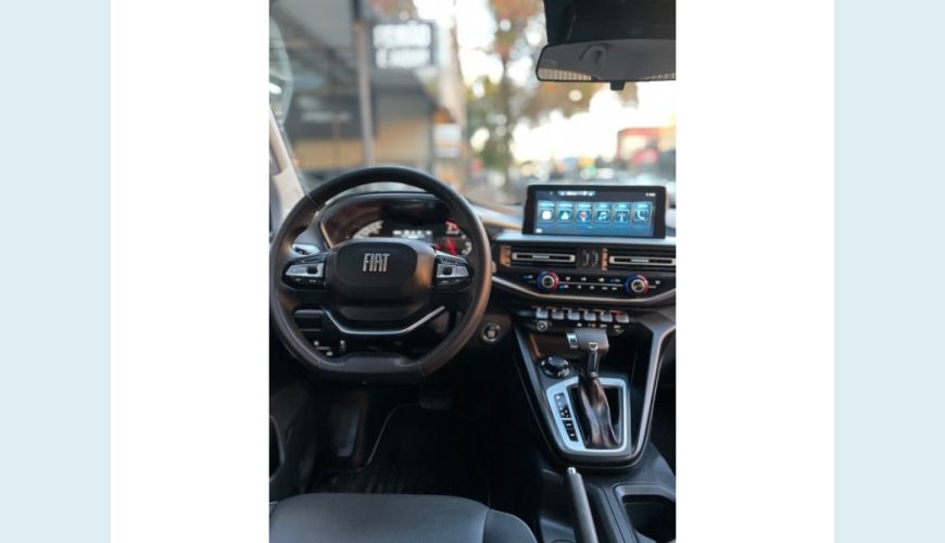 FIAT TITANO DIESEL AUT. 4P - PRETO - 2025 Foto 9 (Grande)