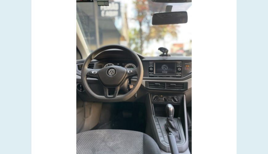 VOLKSWAGEN VOLKSWAGEN POLO FLEX AUT. 4P - PRATA - 2019 Foto 9 (Grande)