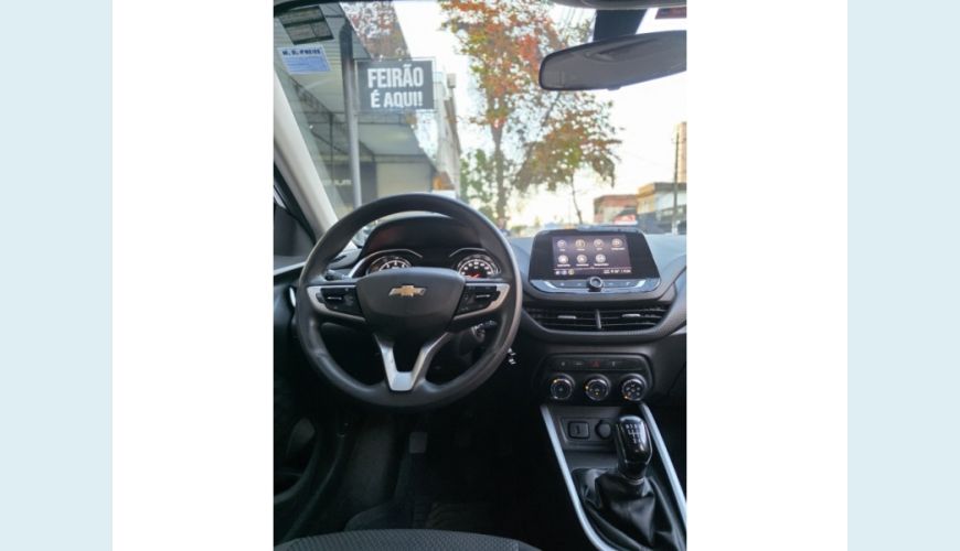 CHEVROLET CHEVROLET ONIX FLEX MANUAL 4P - BRANCO - 2020 Foto 9 (Grande)