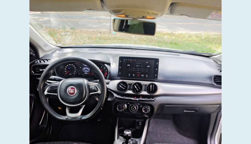 FIAT ARGO FLEX MANUAL 4P - PRATA - 2019 Foto 9 (Grande)