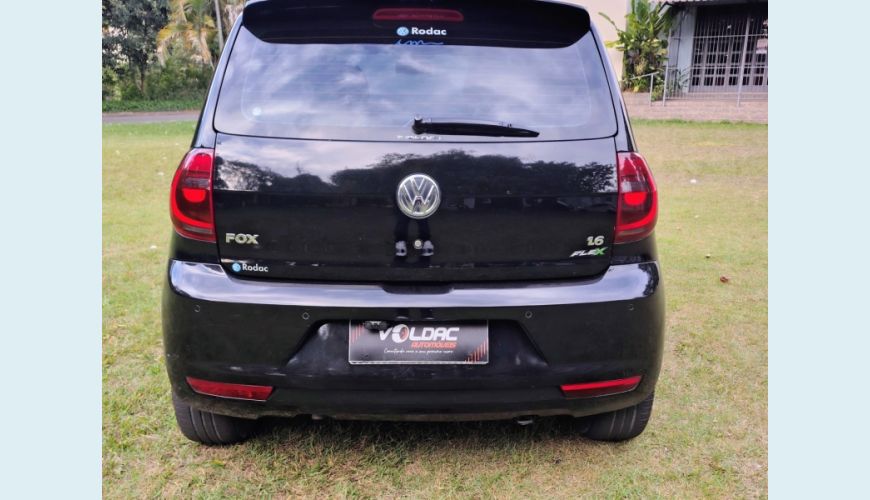 VOLKSWAGEN VOLKSWAGEN FOX FLEX MANUAL 4P - PRETO - 2010 Foto 9 (Grande)