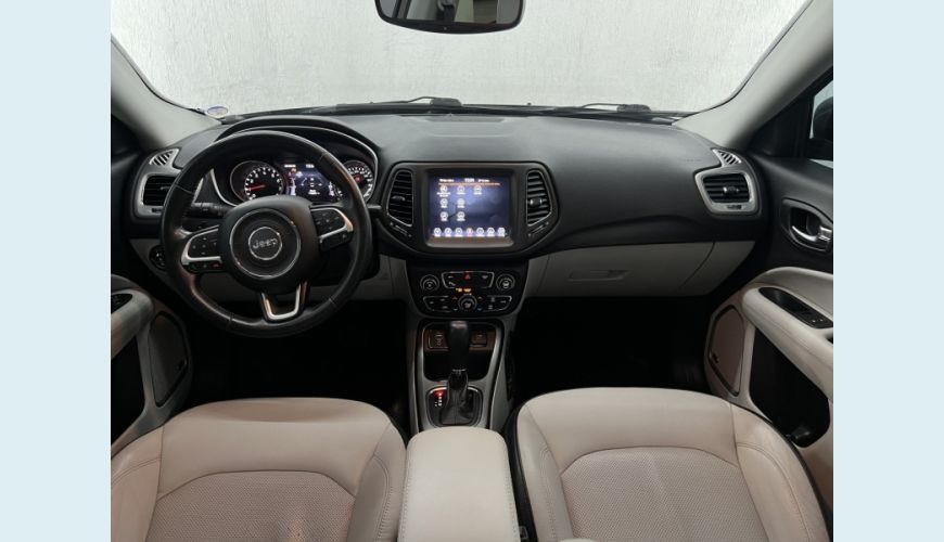 JEEP JEEP COMPASS FLEX AUT. 4P - CINZA - 2019 Foto 9 (Grande)