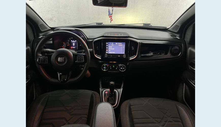 FIAT FIAT STRADA FLEX AUT. 4P - PRATA - 2023 Foto 9 (Grande)