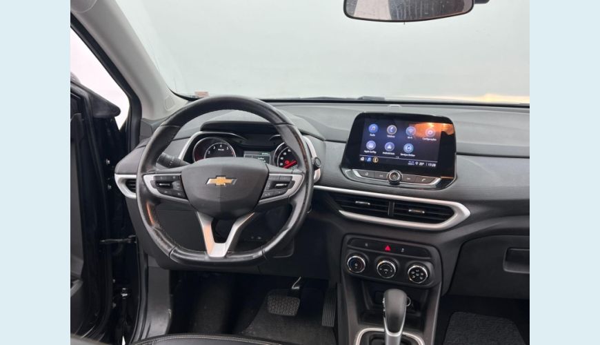 CHEVROLET CHEVROLET TRACKER LTZ FLEX AUT. 4P - CINZA - 2025 Foto 9 (Grande)