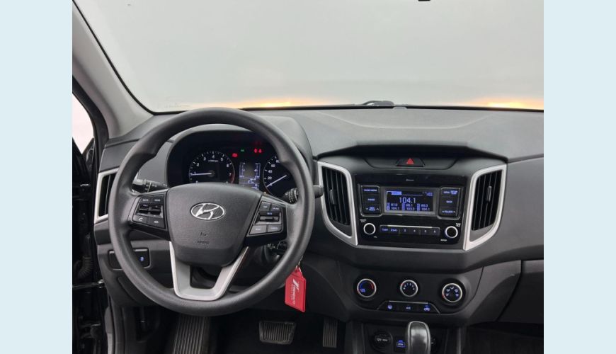 HYUNDAI HYUNDAI CRETA 16A ACTION FLEX AUT. 4P - PRETO - 2021 Foto 9 (Grande)
