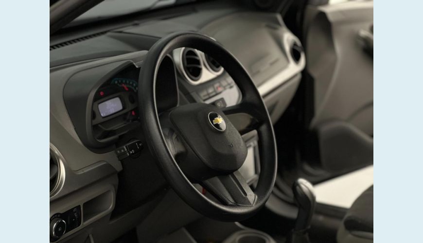 CHEVROLET AGILE LTZ FLEX MANUAL 4P - PRETO - 2010 Foto 9 (Grande)
