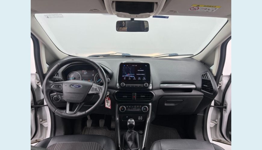 FORD ECOSPORT FSL 1.5 FLEX MANUAL 4P - BRANCO - 2018 Foto 9 (Grande)