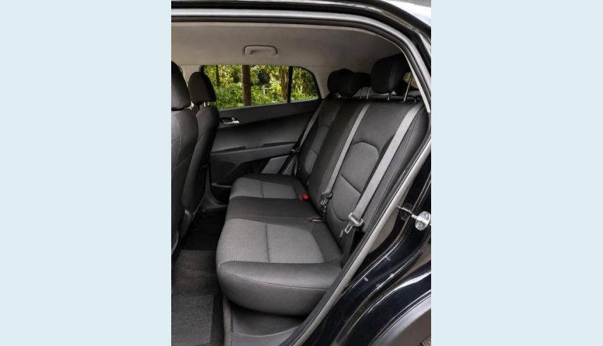 HYUNDAI CRETA ATTITUDE 1.6 FLEX AUT. 4P - PRETO - 2018 Foto 9 (Grande)