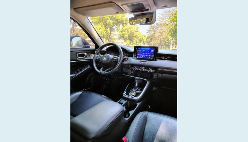HONDA HR-V EXL 1.5 TURBO FLEX AUT. 4P - VERMELHO - 2023 Foto 9 (Grande)