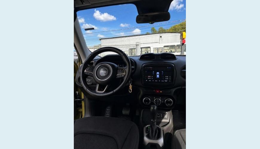 JEEP RENEGADE LONGITUDE 1.8 16V FLEX AUT. 4P - VERDE - 2016 Foto 9 (Grande)