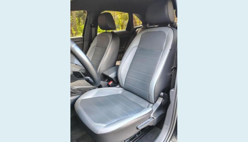 VOLKSWAGEN VOLKSWAGEN NIVUS HIGHLINE 1.0 TSI FLEX AUT. 4P - PRETO - 2023 Foto 9 (Grande)