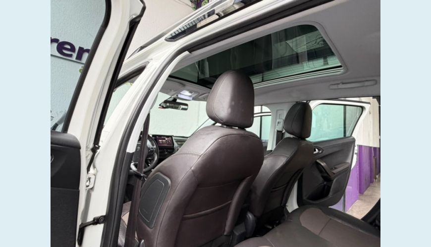 PEUGEOT PEUGEOT 2008 FLEX AUT. 4P - BRANCO - 2017 Foto 9 (Grande)