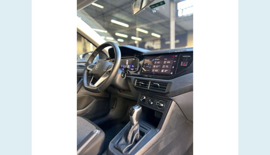 VOLKSWAGEN VOLKSWAGEN POLO FLEX AUT. 4P - PRATA - 2025 Foto 9 (Grande)