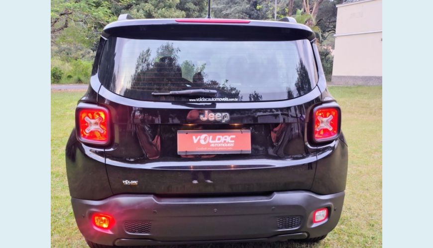 JEEP JEEP RENEGADE FLEX AUT. 4P - PRETO - 2018 Foto 9 (Grande)