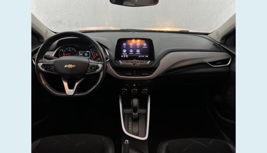 CHEVROLET CHEVROLET ONIX FLEX AUT. 4P - CINZA - 2021 Foto 9 (Grande)