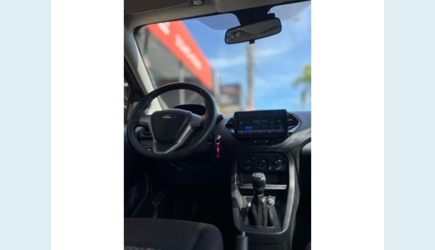 FORD FORD KA FLEX MANUAL 4P - VERMELHO - 2020 Foto 9 (Grande)