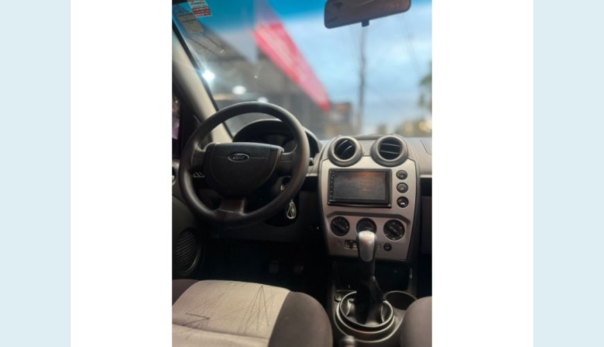 FORD FORD FIESTA FLEX MANUAL 4P - PRETO - 2009 Foto 9 (Grande)