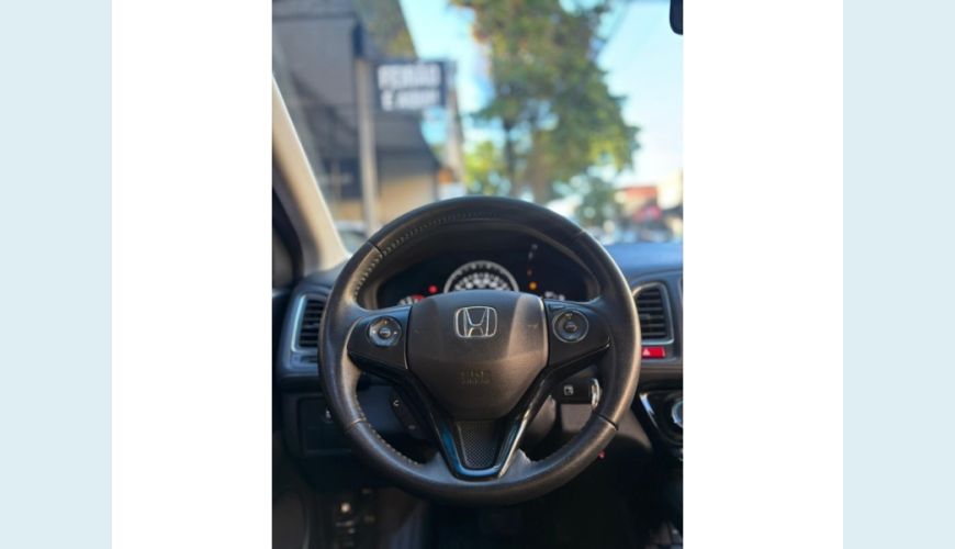 HONDA HONDA HR-V FLEX AUT. 4P - PRATA - 2016 Foto 9 (Grande)
