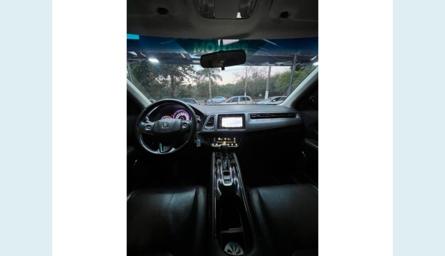 HONDA HONDA HR-V FLEX AUT. 4P - PRETO - 2019 Foto 9 (Grande)