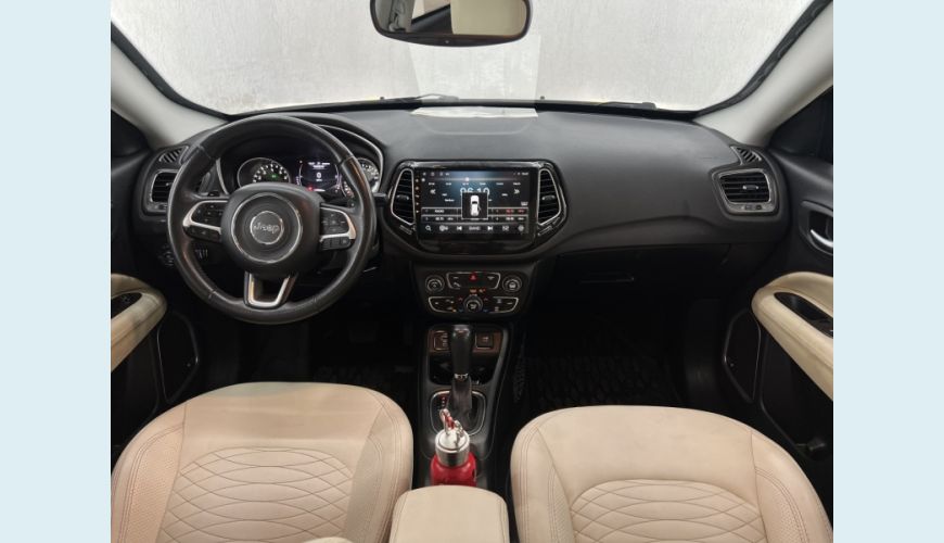 JEEP JEEP COMPASS FLEX AUT. 4P - BRANCO - 2018 Foto 9 (Grande)