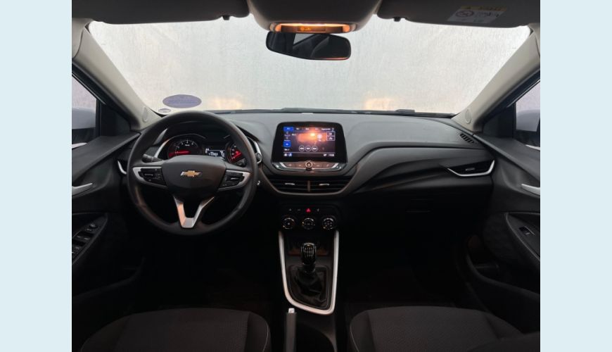 CHEVROLET CHEVROLET ONIX FLEX MANUAL 4P - BRANCO - 2024 Foto 9 (Grande)