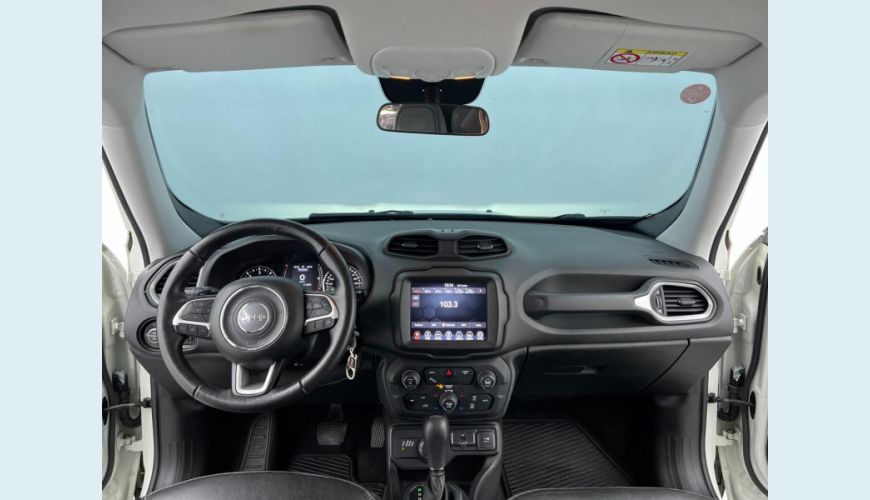 JEEP JEEP RENEGADE LONGITUDE 2.0 TURBO DIESEL AUT. 4P - BRANCO - 2020 Foto 9 (Grande)