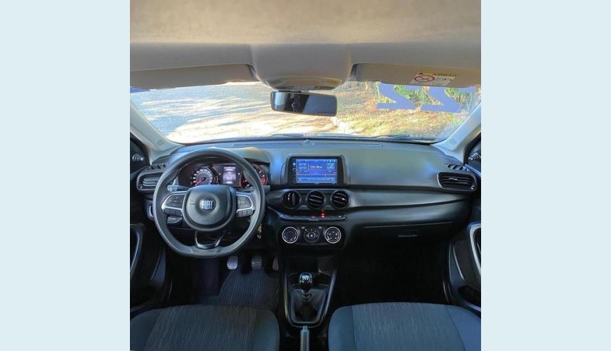 FIAT FIAT ARGO 1.0 6V FLEX MANUAL 4P - PRATA - 2022 Foto 9 (Grande)