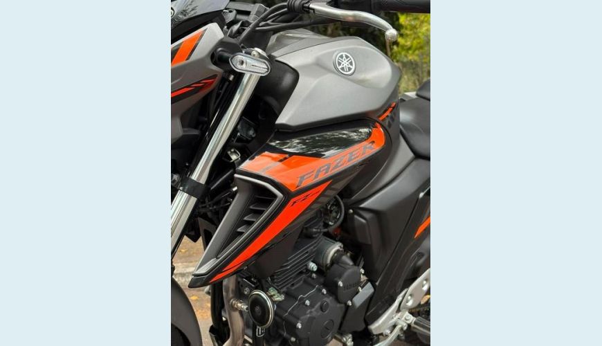 YAMAHA FZ25 250CC FLEX - CINZA - 2025 Foto 9 (Grande)