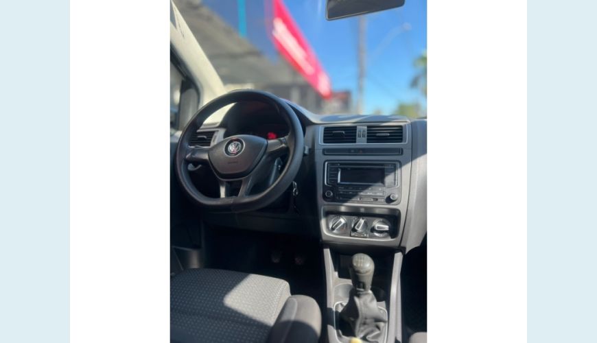 VOLKSWAGEN FOX FLEX MANUAL 4P - PRETO - 2018 Foto 9 (Grande)