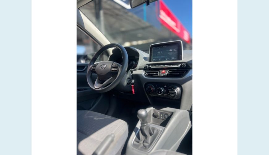 HYUNDAI HB 20 S FLEX AUT. 4P - PRATA - 2025 Foto 9 (Grande)