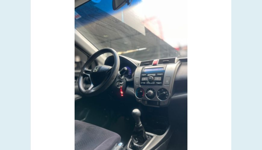 HONDA CITY FLEX AUT. 4P - CINZA - 2013 Foto 9 (Grande)