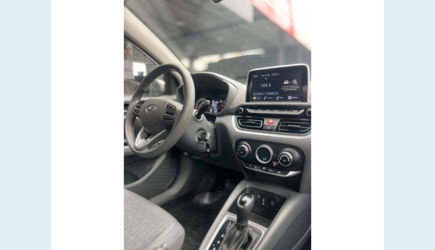 HYUNDAI HB 20 S FLEX AUT. 4P - PRATA - 2025 Foto 9 (Grande)