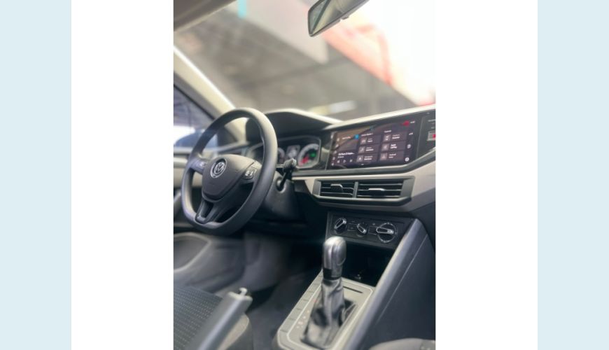 VOLKSWAGEN POLO FLEX AUT. 5P - CINZA - 2022 Foto 9 (Grande)